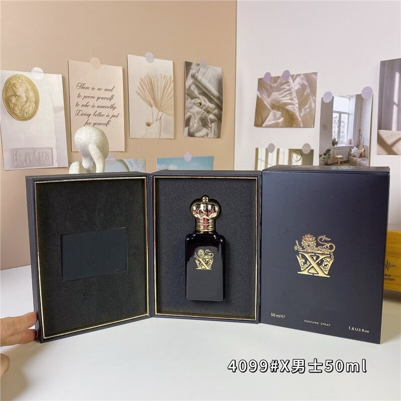 情人节送男友礼物perfume克里斯蒂安香水1号女士欣喜诺狂海棠花香 X男士50ml