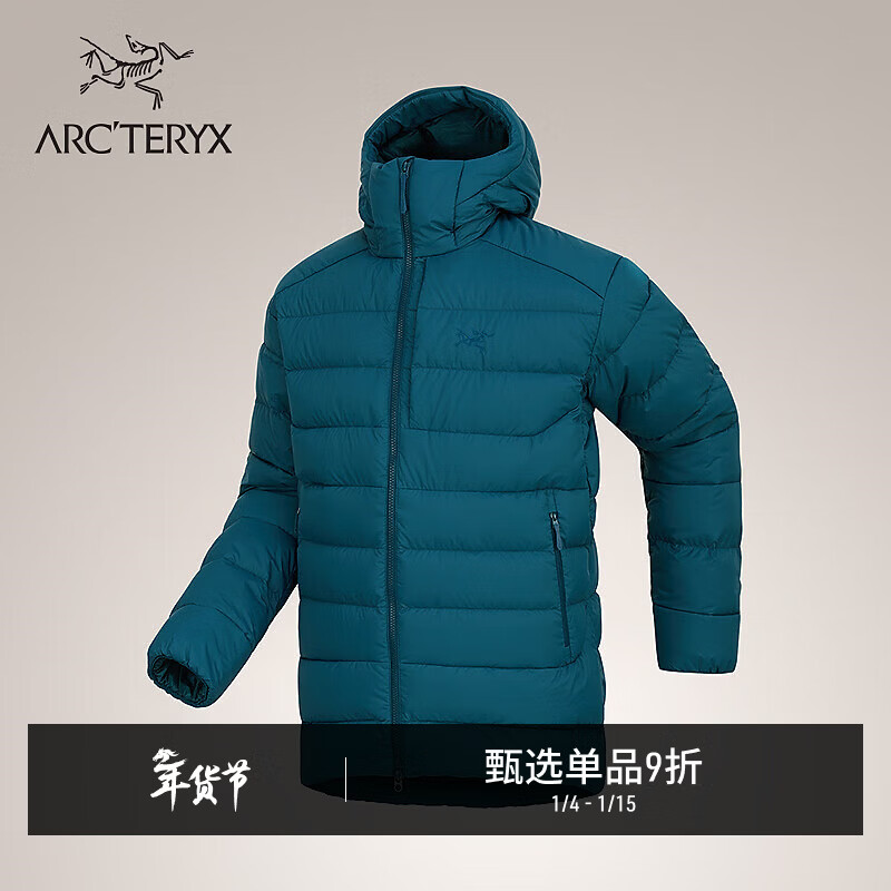 ARC'TERYX ʼ���� THORIUM HOODY �п����޼п� NIGHTSCAPE/嫿��� M 4860Ԫ