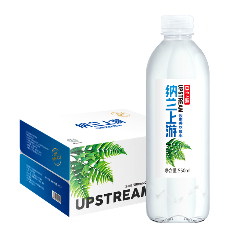 �������ΰ���ˮԴ��ȻɽȪˮ550ml*24ƿ�����������Ե���С��������ˮ���� 25.91Ԫ