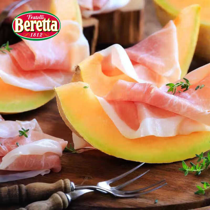 FRATELLI BERETTA意式风干火腿切片 即食进口食材 西餐食材沙拉食材零食 年货送礼 意式风干火腿100g