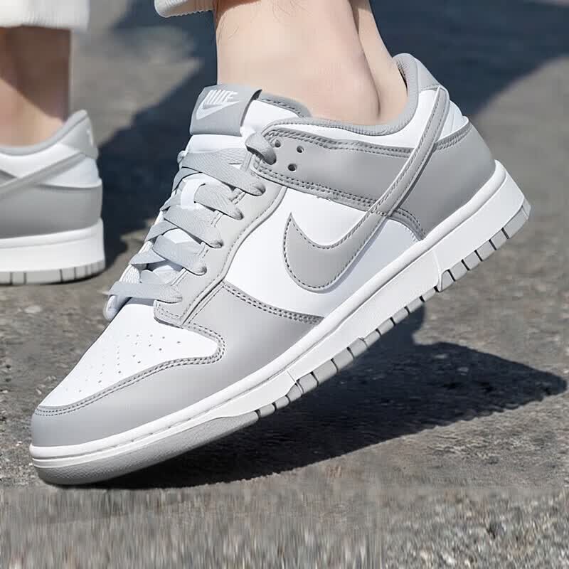 耐克官方男鞋 Nike2025秋冬新款DUNK LOW 潮流时尚运动鞋子休闲鞋板鞋 HF5441-105 41