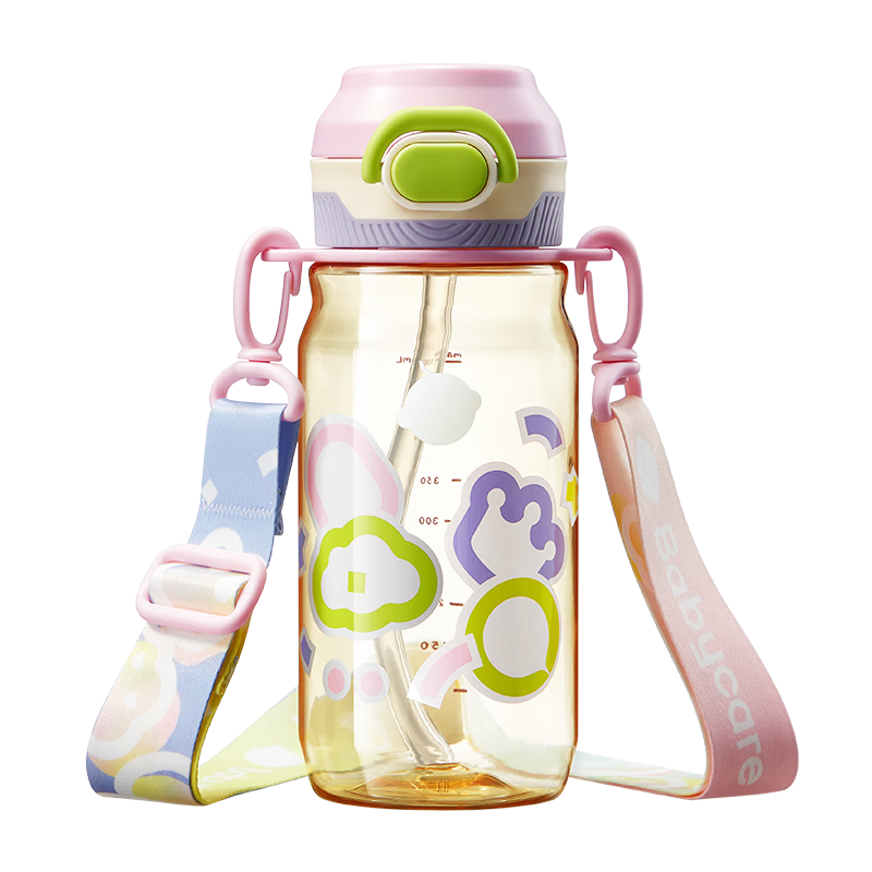 babycare��ͯˮ������˫������һ�����˶�ˮ��3��+ѧ����ѧPPSU����600ml 54.55Ԫ