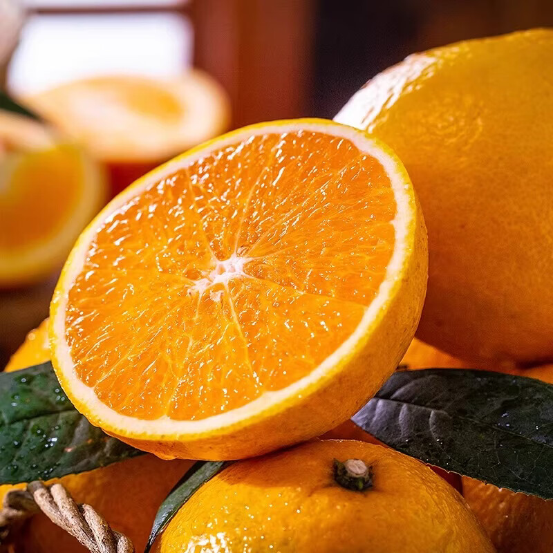 绿熊庄园阳光一号甜心桔柚纯甜无籽可带皮吃新鲜现摘孕妇小孩水果整箱送礼 【京东】中大果170-200g 净重5斤