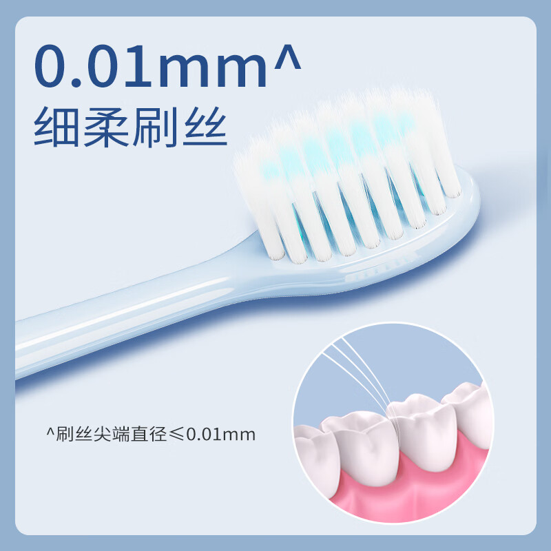 青蛙纤柔软毛牙刷抗敏护龈刷丝深层清洁牙缝男女情侣家庭款 【柔丝护龈】纤柔软毛牙刷 15支 颜色随机发
