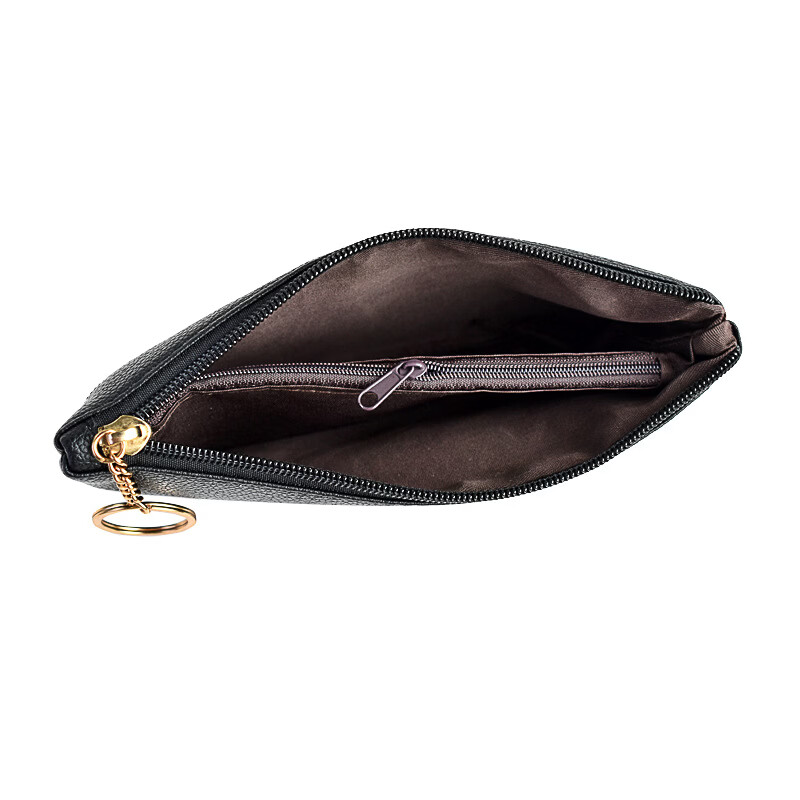 【优选】简约女士包包时尚手拿包休闲便携小方包百搭手机包小方包 黑色