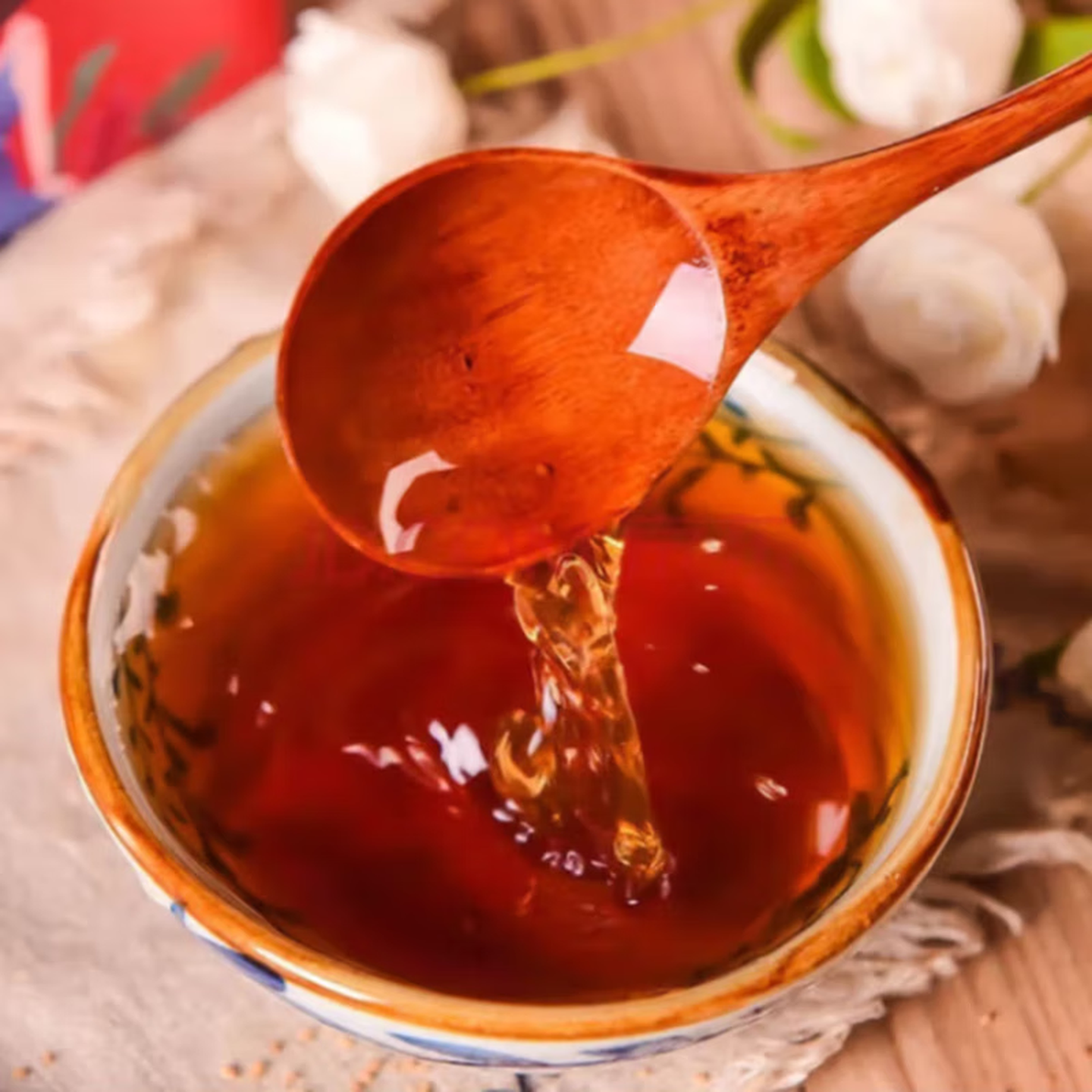 红糖姜茶即冲速溶红糖汁老姜黑糖红糖蜂蜜姜茶 30包*1袋