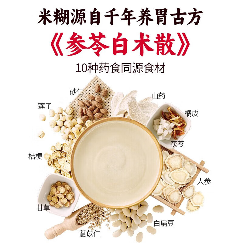 江中米稀饼干米糊混合年货礼盒养胃猴头菇营养早餐代餐冲饮零食中老年 米稀饼干礼盒 697g*1箱