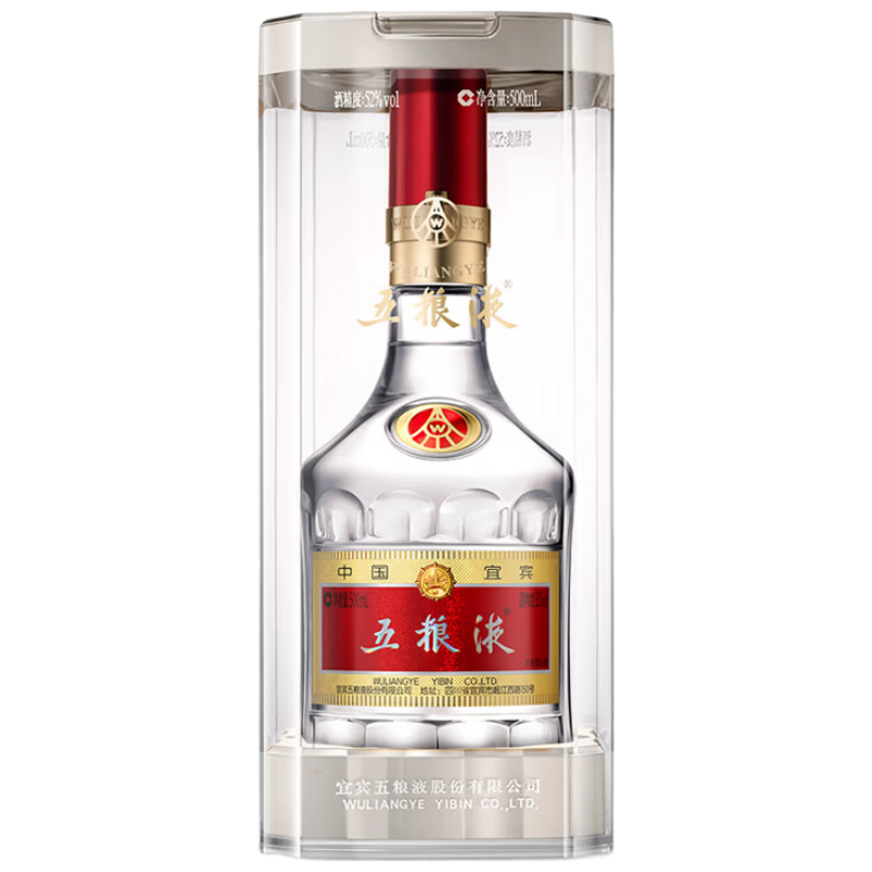 ���ڲ���������Һ ����˴� 2024�� Ũ���Ͱ׾� 52�� 500ml ��ƿ 830Ԫ