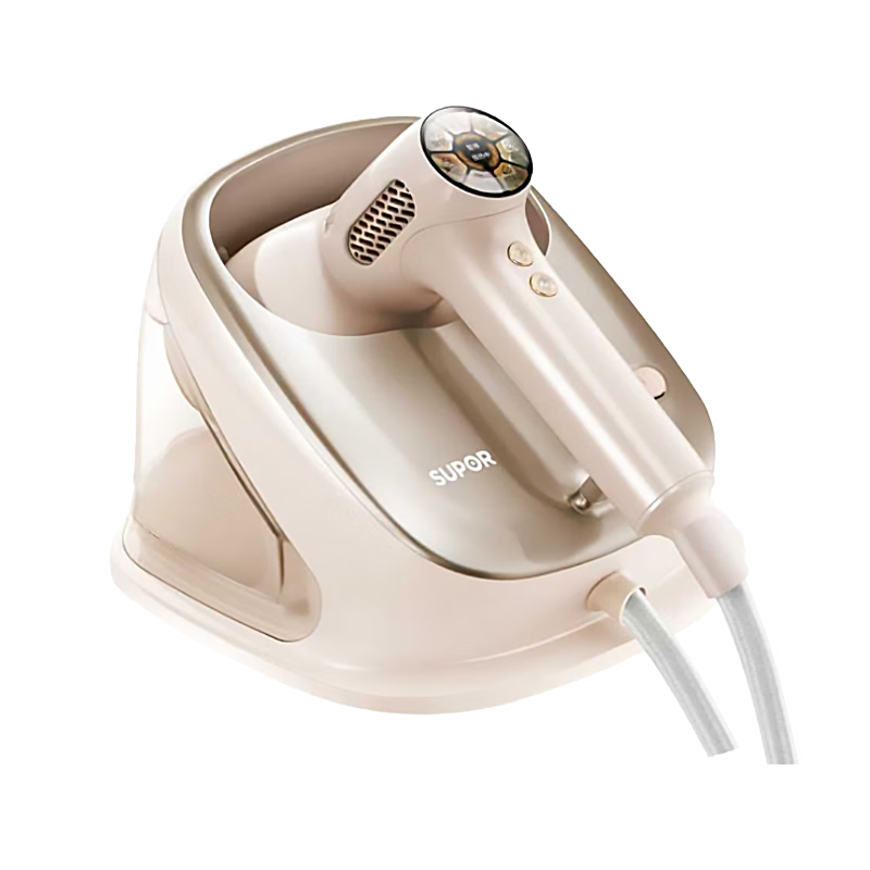 苏泊尔（SUPOR）【有钛蒸汽吸烫机】基站式吸熨烫机100g/min吸附台式挂烫机家用手持电熨斗烫衣机年货礼品S228A