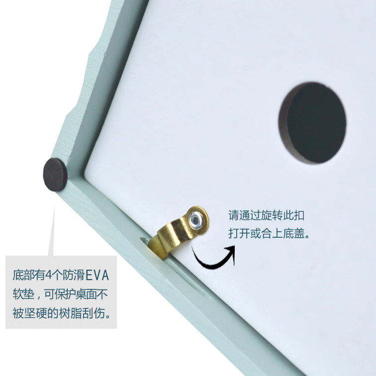 北欧风家用客厅抽纸盒车用紫阳花纸巾盒 紫阳花圆形纸巾款