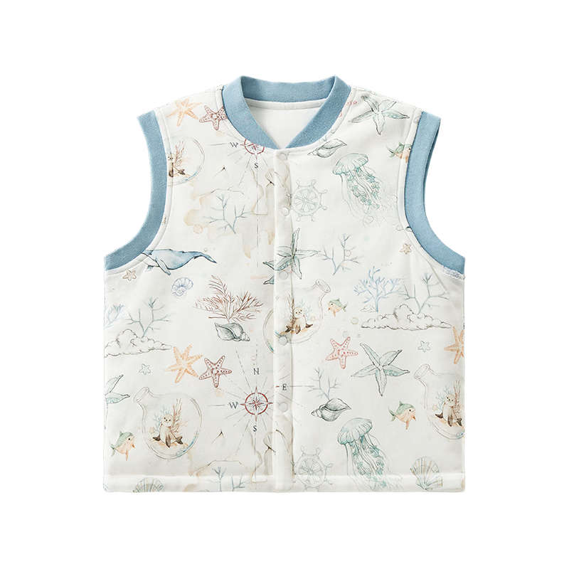 ELLE BABY��ͯ���ױ����ļ����ﶬ���ᱡ��ů�����⴩A��ɻ�ϴ �Ȥ�� 100 39.91Ԫ