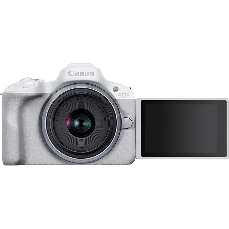 ���� EOS R50 18-45mm�׻� ��ɫ 7299Ԫ