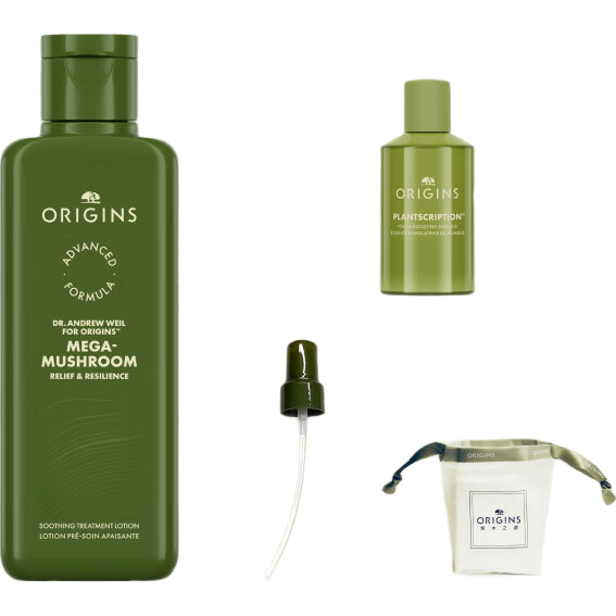 悦木之源（Origins）灵芝菌菇水200ml保湿爽肤水精华护肤品湿敷补水喷雾生日礼送女友