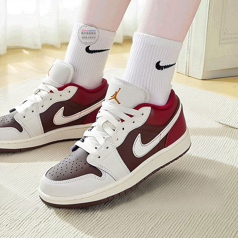 NIKE耐克马年限定AJ1女鞋2026春季新款大童Air Jordan 1运动鞋板鞋 IR7600-211 37.5