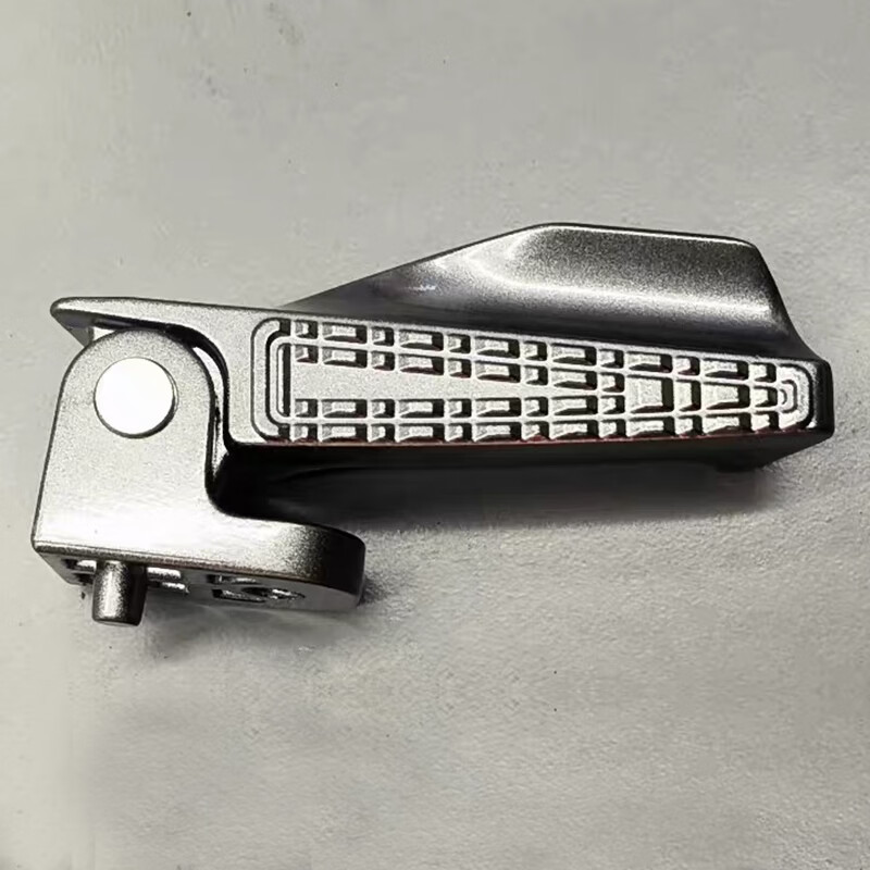 9 号九号电动车脚踏搁脚可折叠M85CM95C/NZ/FZ/MZ/FMIX V30C QZ1MIX 【原厂原码】九号Nz MIX折叠脚踏 右一只【带螺丝】