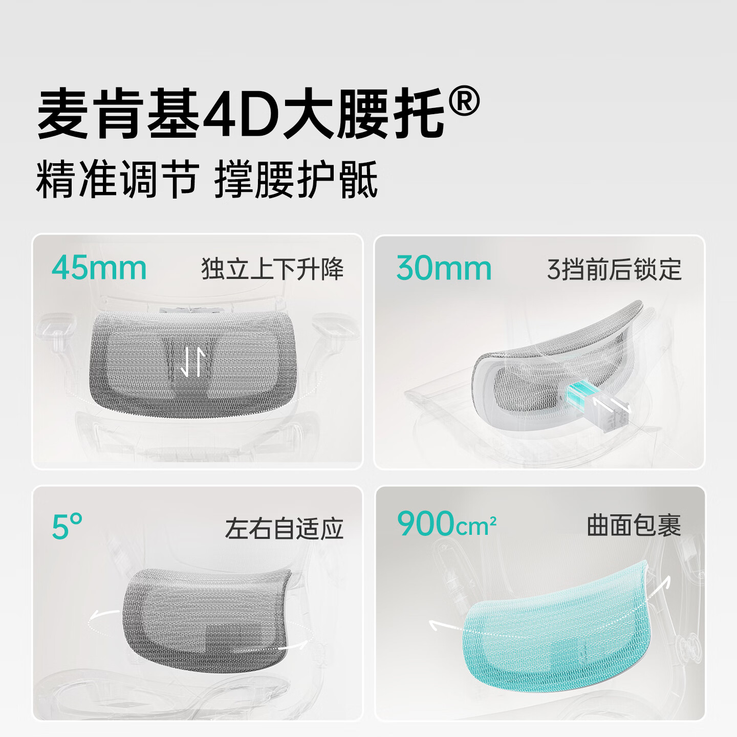 黑白调P2 Pro+二代人体工学电脑椅办公椅学习椅久坐舒适电竞椅4D腰托 P2Pro+二代霜白 4D腰托+360°扶手