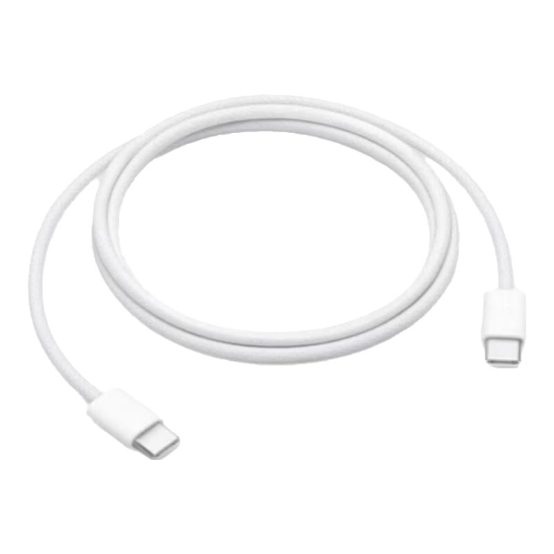 Apple苹果原装充电线编织线iphone15 16 17充电线ipadpro充电 pd快充线 二手99新数据线 【适用苹果15-17系列】Type-C编织线