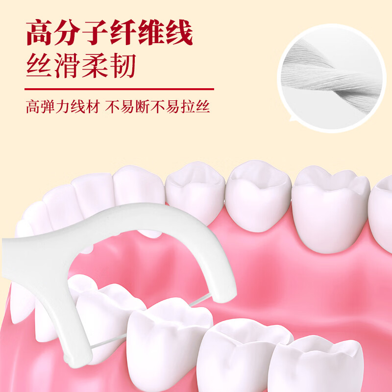 健馬年甄选限定套装 水晶牙膏 成人宽头软毛牙刷牙线口腔焕新三件套 马到成功新年礼盒牙线100支水晶牙膏50g 2支