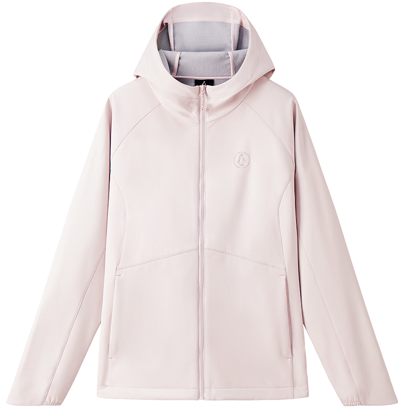 企鹅骆驼联名小蛮腰软壳衣女款新款保暖户外夹克外套M25CATR109A