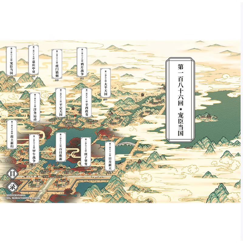 【现货速发】如果历史是一群喵16晚清残晖篇  12345678910-16全套可选 如果西游是一群喵12 西游喵 新作历史科普百科 小学生儿童漫画趣味百科书新书  中国史绘本动漫 如果历史是一群喵16