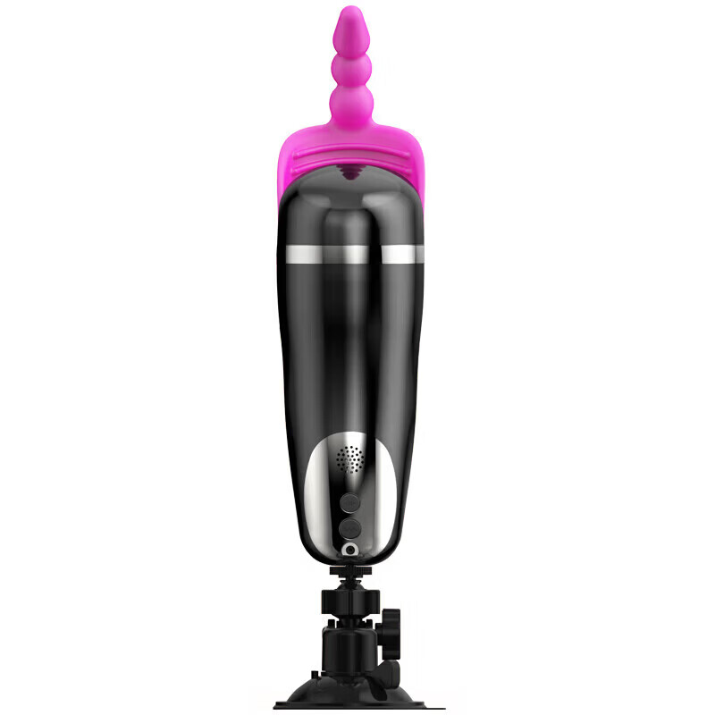 通用成人用品男士专用隐藏式口爱飞机杯男电动便携夹吸伸缩智能炮架男