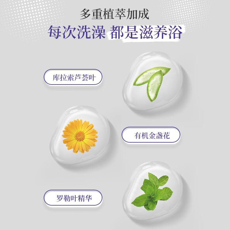 加州宝宝美国进口低敏洗发沐浴二合一婴幼儿洗护洗头发护理冲凉0-3岁洗澡 【新生儿】低敏洗沐二合一251ml