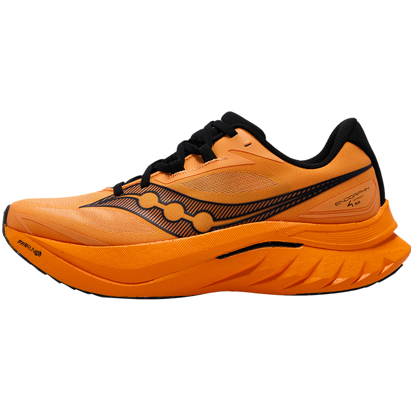 SAUCONY索康尼ENDORPHIN SPEED啡速4 SE男女竞速跑鞋运动鞋 桔 42