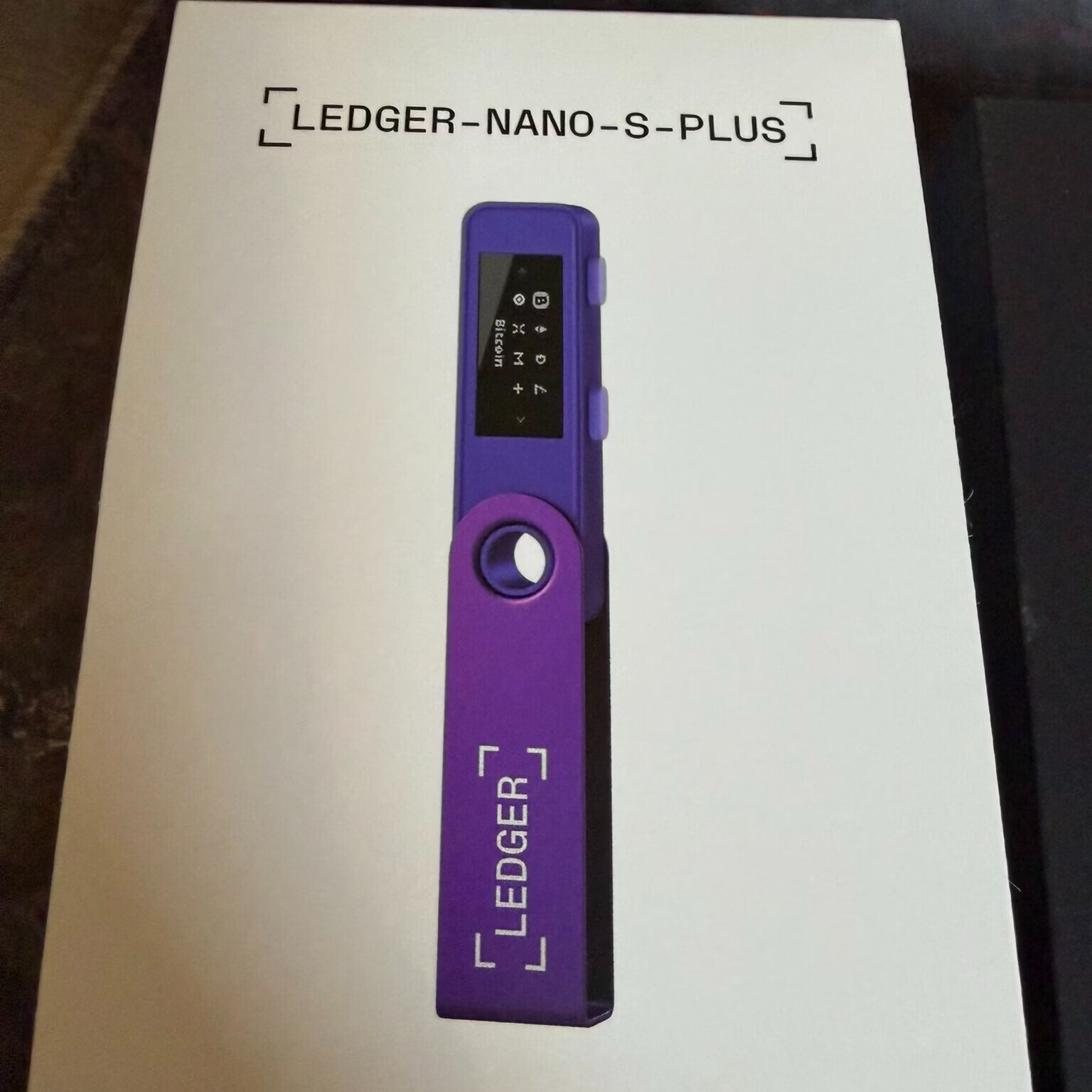 Ledger Splus硬件冷储存 随机发货