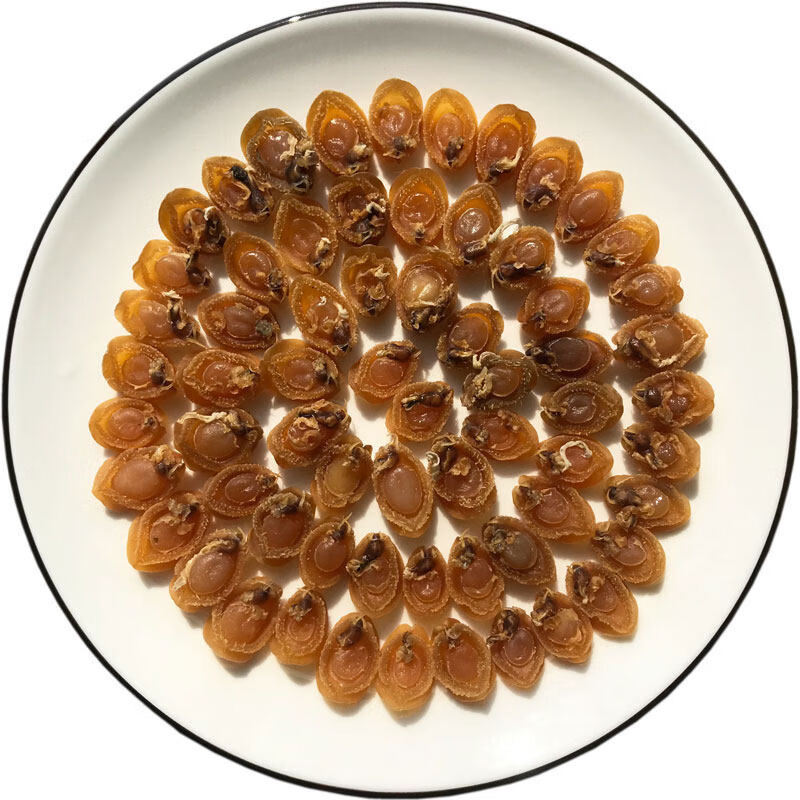 湛江特产鲍鱼干佛跳墙原材料特级淡干海鲜干货新鲜溏心小鲍鱼煲汤 150-199只1斤