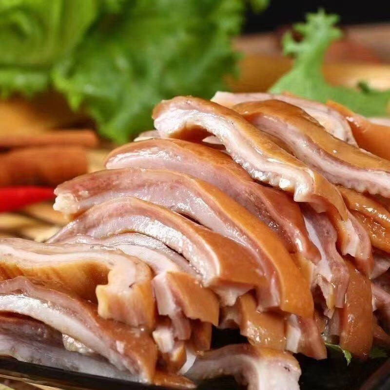 超市代购同款猪肚熟食5斤【新鲜熟食】新鲜五香猪肚头丝真 新鲜熟食：3包装【750克】 猪肚丝