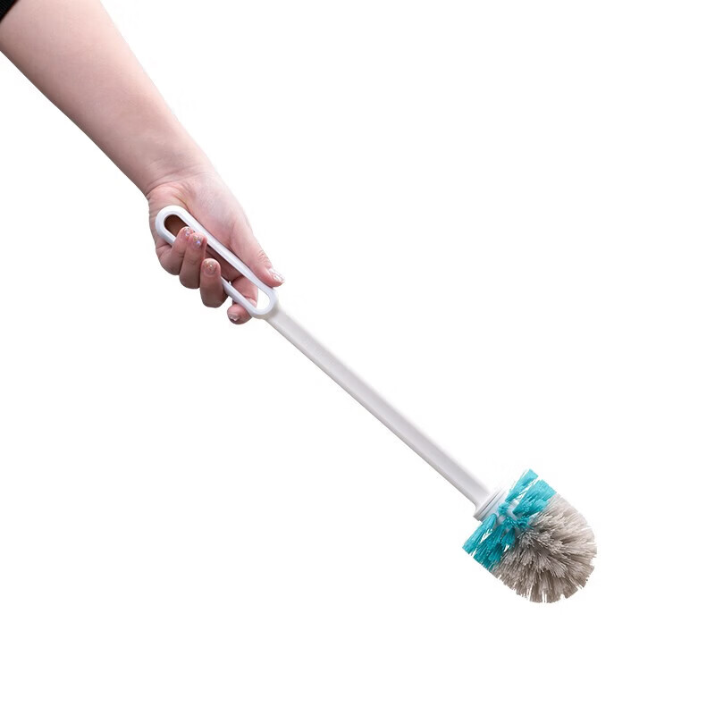茶花【甄选直发】卫生间马桶刷套装厕所刷软毛坐便刷马桶刷子洁厕刷带 洁境马桶刷（无底座）