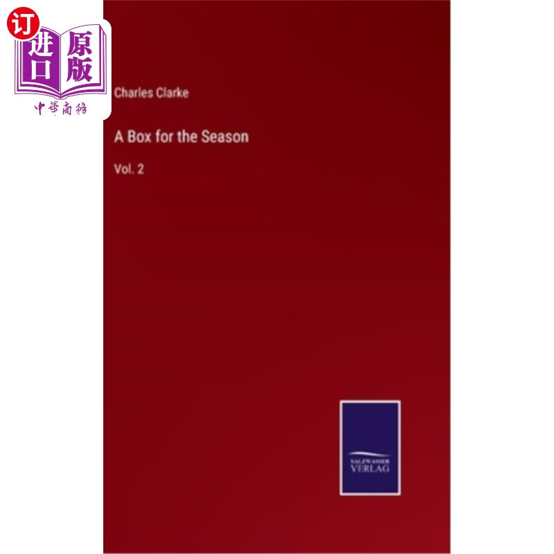 海外直订a box for the season: vol. 2 本赛季的盒子:第2卷