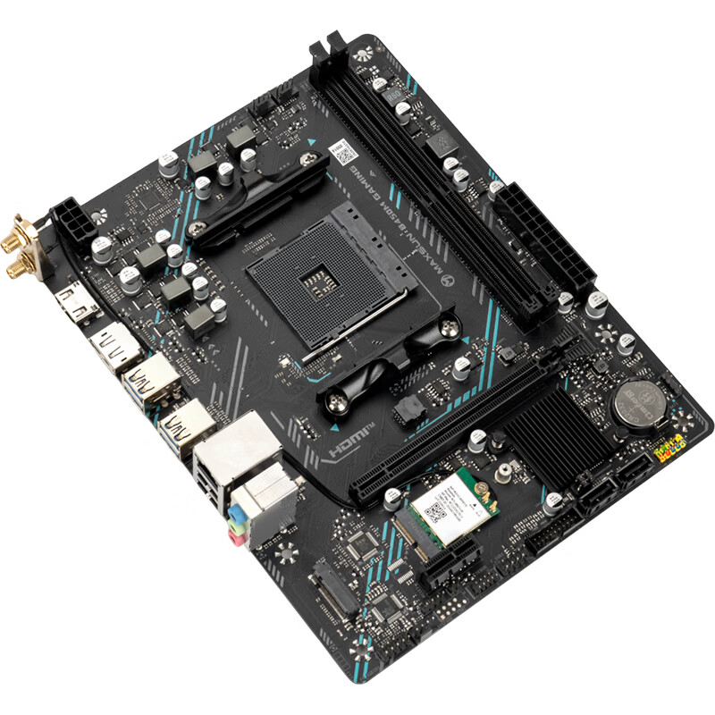 铭瑄 MS-B450M GAMING WIFI 图 8