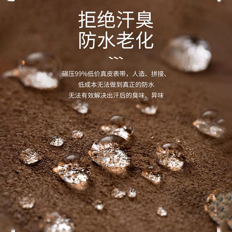 适配天梭表带1853力洛克原装款皮带真皮手表带T006/T41男女T063俊雅19原装男女真皮表带 TS棕色+玫瑰金蝴蝶扣 24毫米【表带接口宽度】