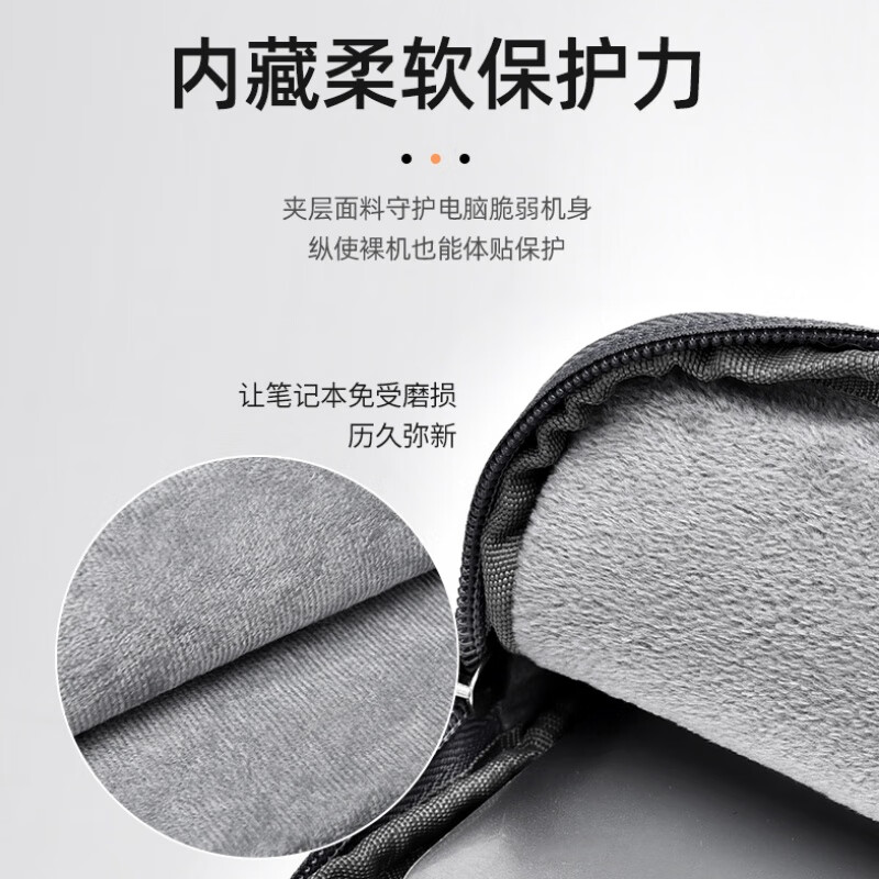 【严选百货】新款时尚笔记本电脑包手提包男女商务公文包单肩包斜 小号粉色