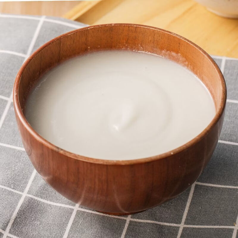 另善堂米粉老人辅食中老年高钙益生菌米粉无添加蔗糖免煮 高钙益生菌米粉 1kg*2罐