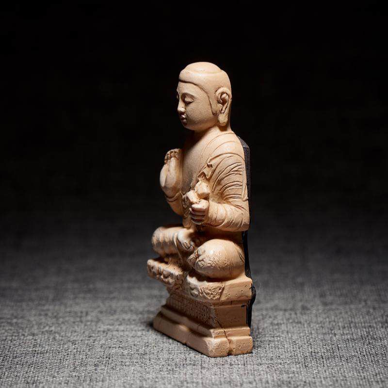 北齐释迦牟像立体冰箱贴回归河北博物院文创纪念 北齐释迦牟像立体冰箱贴回归河北博物院文创纪念