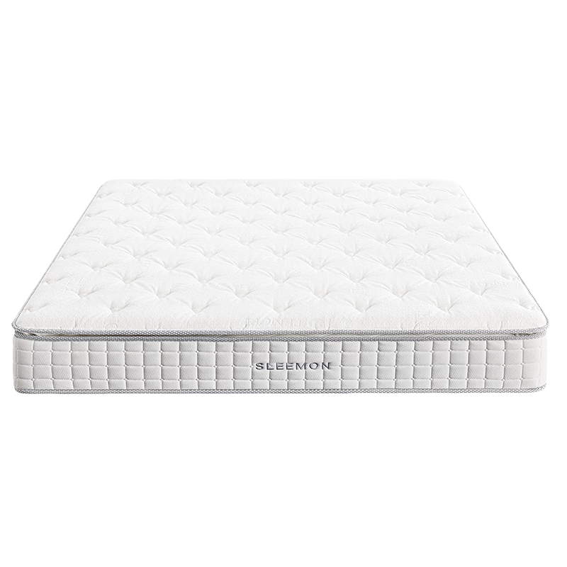 喜臨門白騎士plus 2cm乳膠獨袋彈簧床墊舒脊黃麻床墊 1.8x2米 軟硬適中