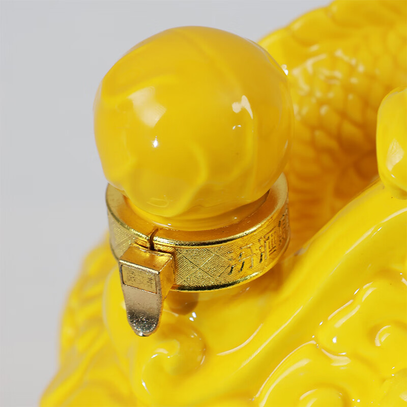 百年誉一坛香2.5L龙皇玉玺2017年老酒清香型 53度 2.5L 1坛 汾酒集团