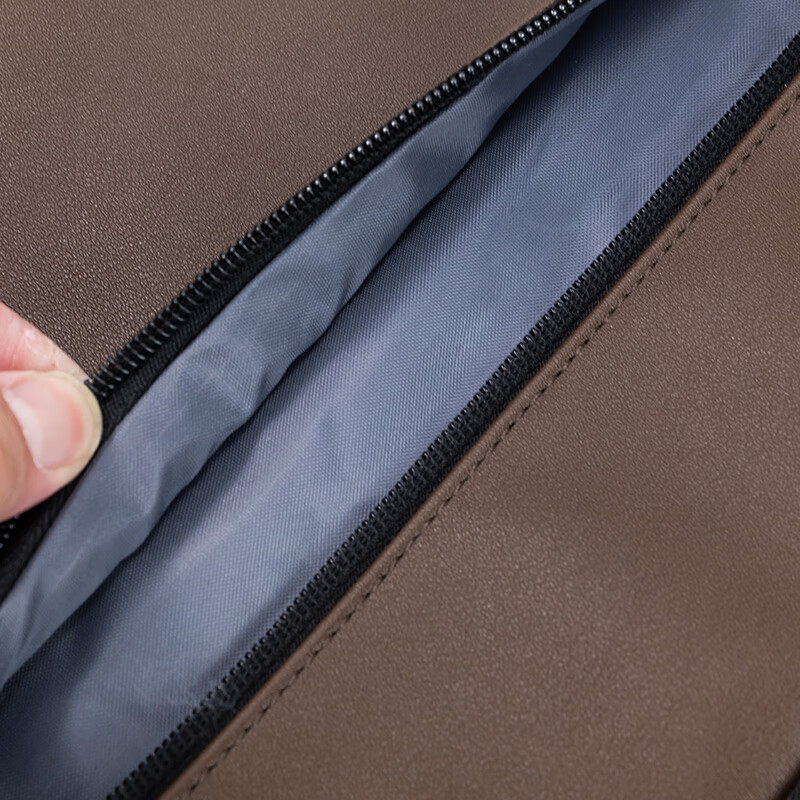 HUAODD华奇电脑助手笔记本包适用于联想戴尔华硕惠普苹果小米华为轻薄本14英寸 焦黄色