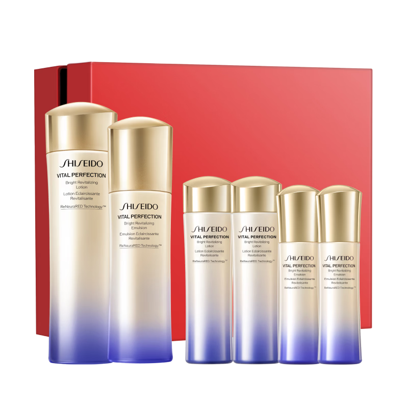 資生堂第二代悅薇清爽水乳套裝 美白淡斑抗老護(hù)膚品 新年禮物送女友