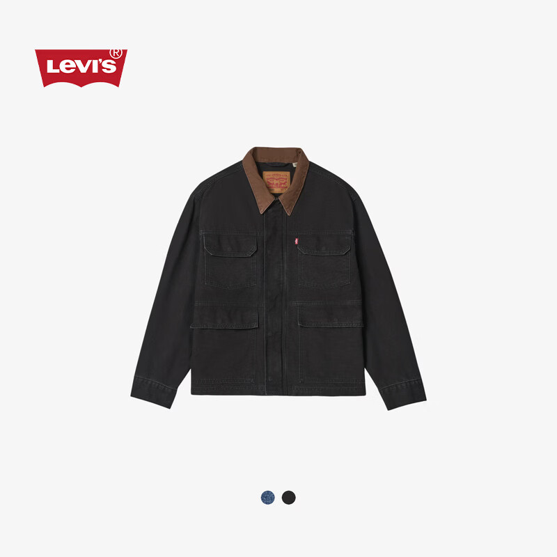 Levi's��ά˹25���ﶬ��ʿ��ʽ����ʱ��ɽϵ���ţ�мп�����