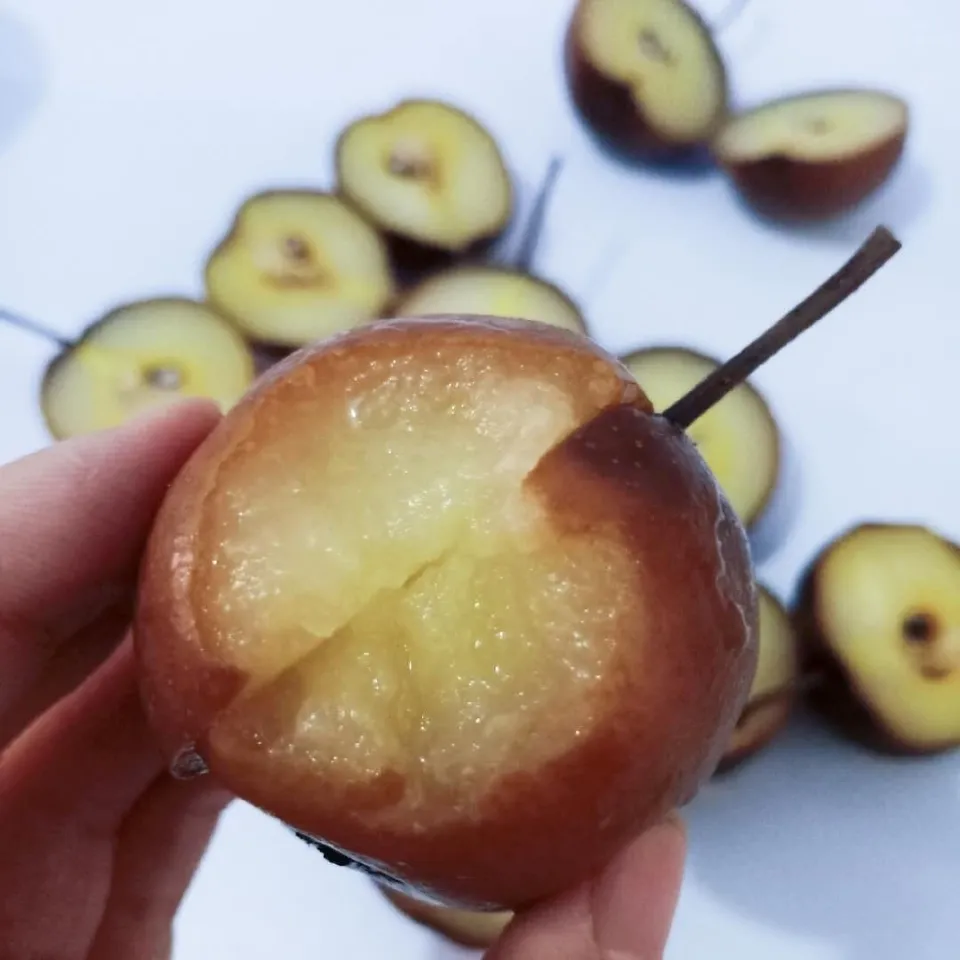 东北特产冻秋梨冻花盖梨冻酸梨冻梨冻水果东北黑冻梨包邮坏果包赔 5斤