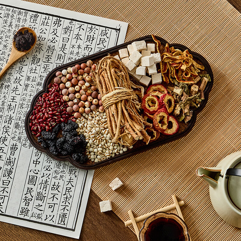 西椹茯苓膏五指毛桃赤小豆伏湿膏祛茯湿桑椹膏草本山楂养生滋补膏 【基础装】五指毛桃茯苓膏 220g*2瓶