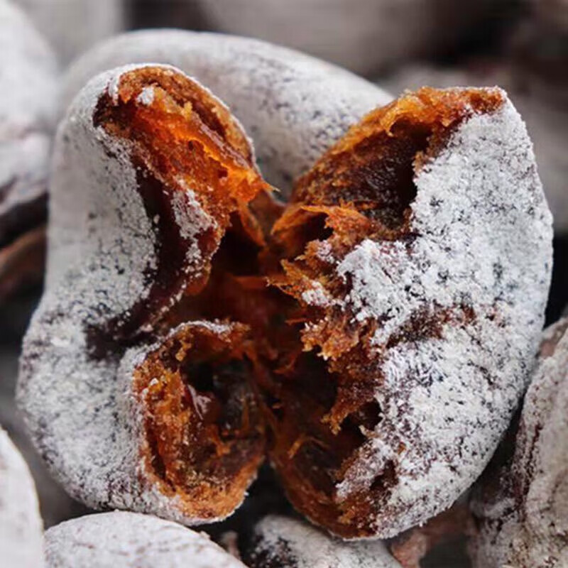 2025年新货特产运城柿饼十斤装农家自产霜降柿子饼礼盒装农家自制 农家自制（10斤）装