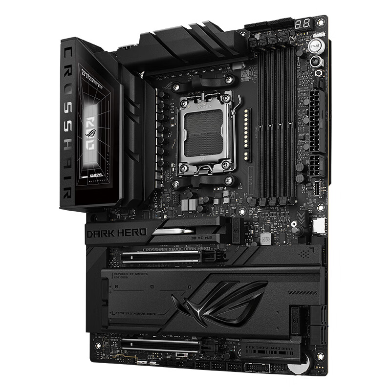 华硕 ROG CROSSHAIR X870E DARK HERO 图 9