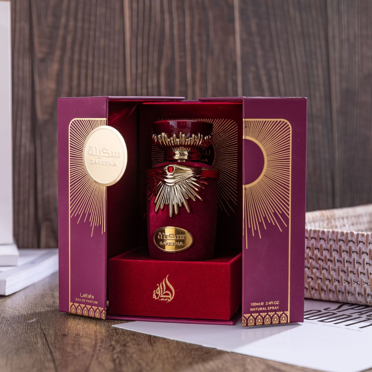 Lattafa拉塔法香水迪拜阿拉伯中性花果调礼盒持久留香 红色 100ml 京东折扣/优惠券