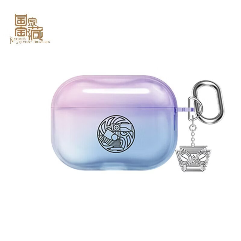 魔赞国家宝藏古蜀新辉系列AirPodsPro二代保护壳 AirPods Pro耳机套线下Apple授权专营店专享款 灵鱼幻彩