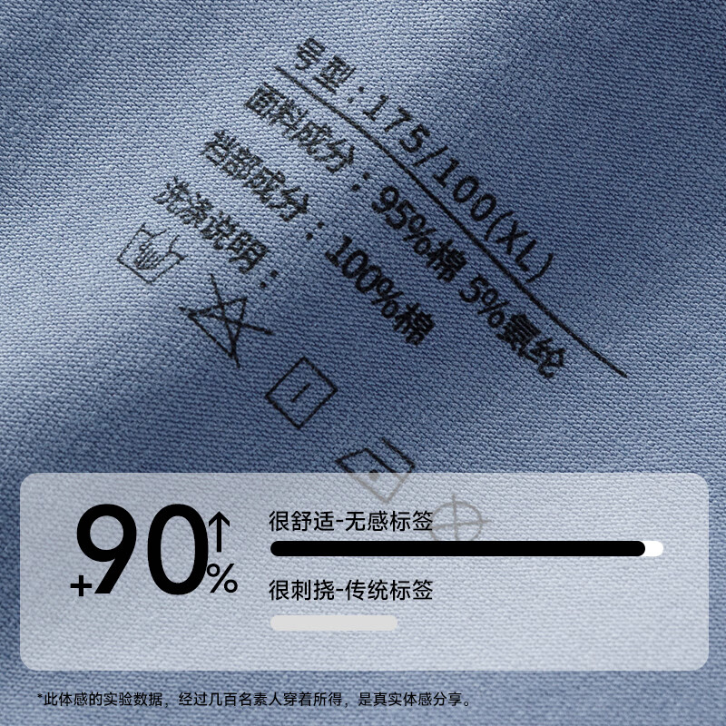 活力树（VIM TREE）男士内裤男纯棉10A抗菌裆平角裤无痕亲肤透气大码四角短裤 黑色+浅灰+灰蓝 3条 L （建议45-55kg）