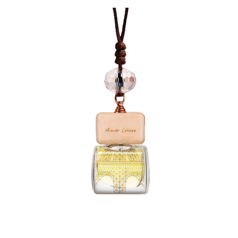 艾夢(mèng)·露兒(Aimer Leurre)2026新香型汽車香水掛件車載香薰精油車內(nèi)香氛掛件新車新年禮物 【鉑金包】欲望都市/海洋花香調(diào) 海風(fēng)攜帶著玫瑰